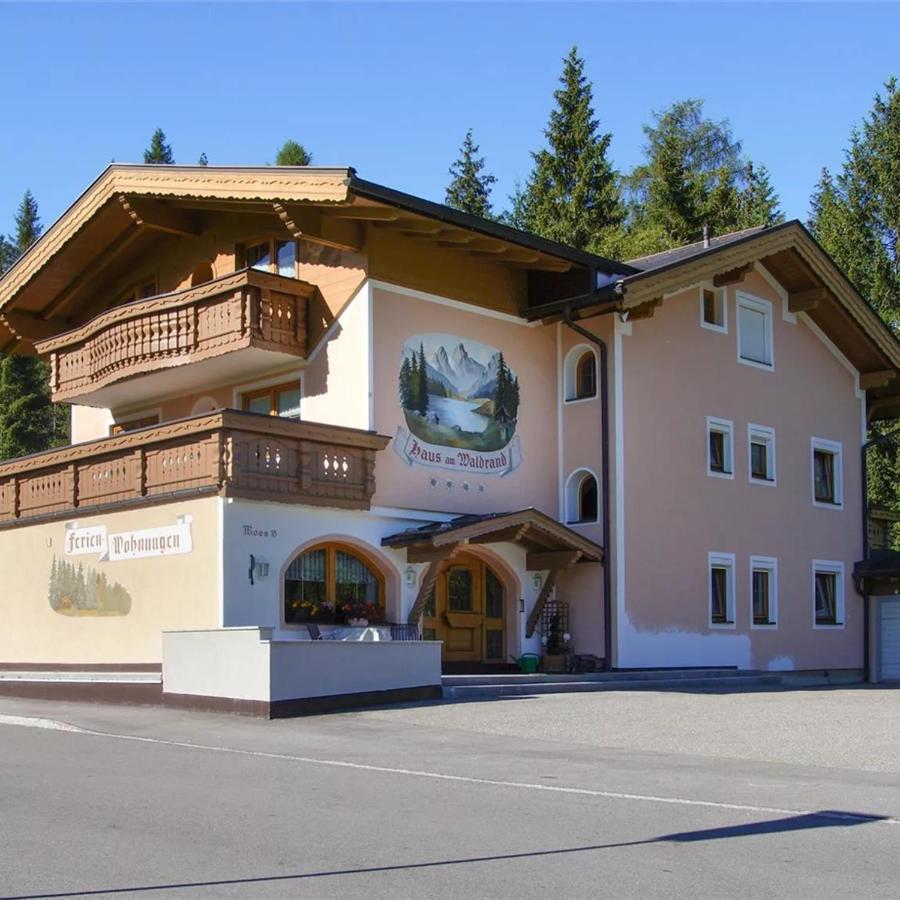 Апартаменты Haus Am Waldrand Лойташ Экстерьер фото