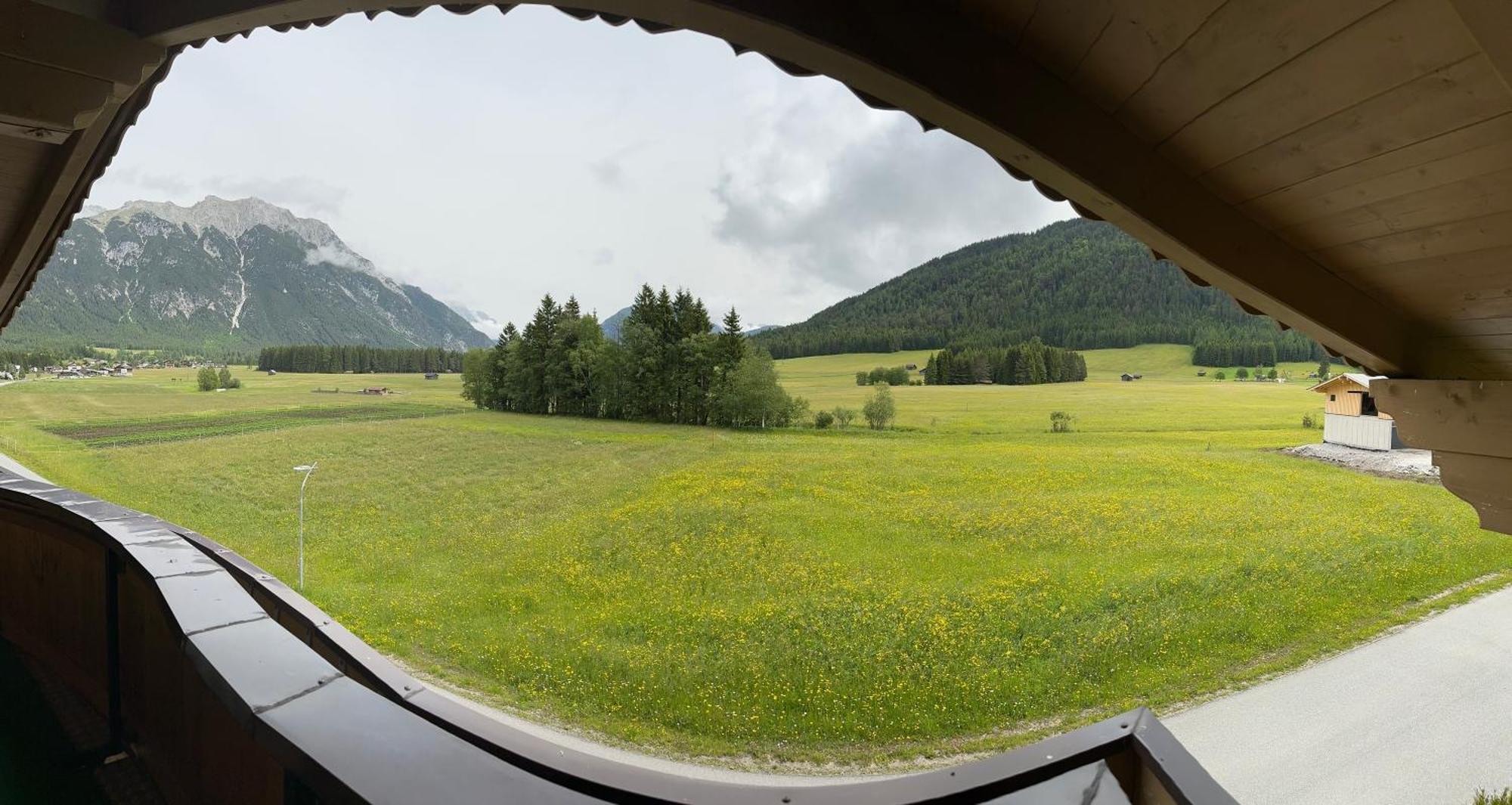 Апартаменты Haus Am Waldrand Лойташ Экстерьер фото